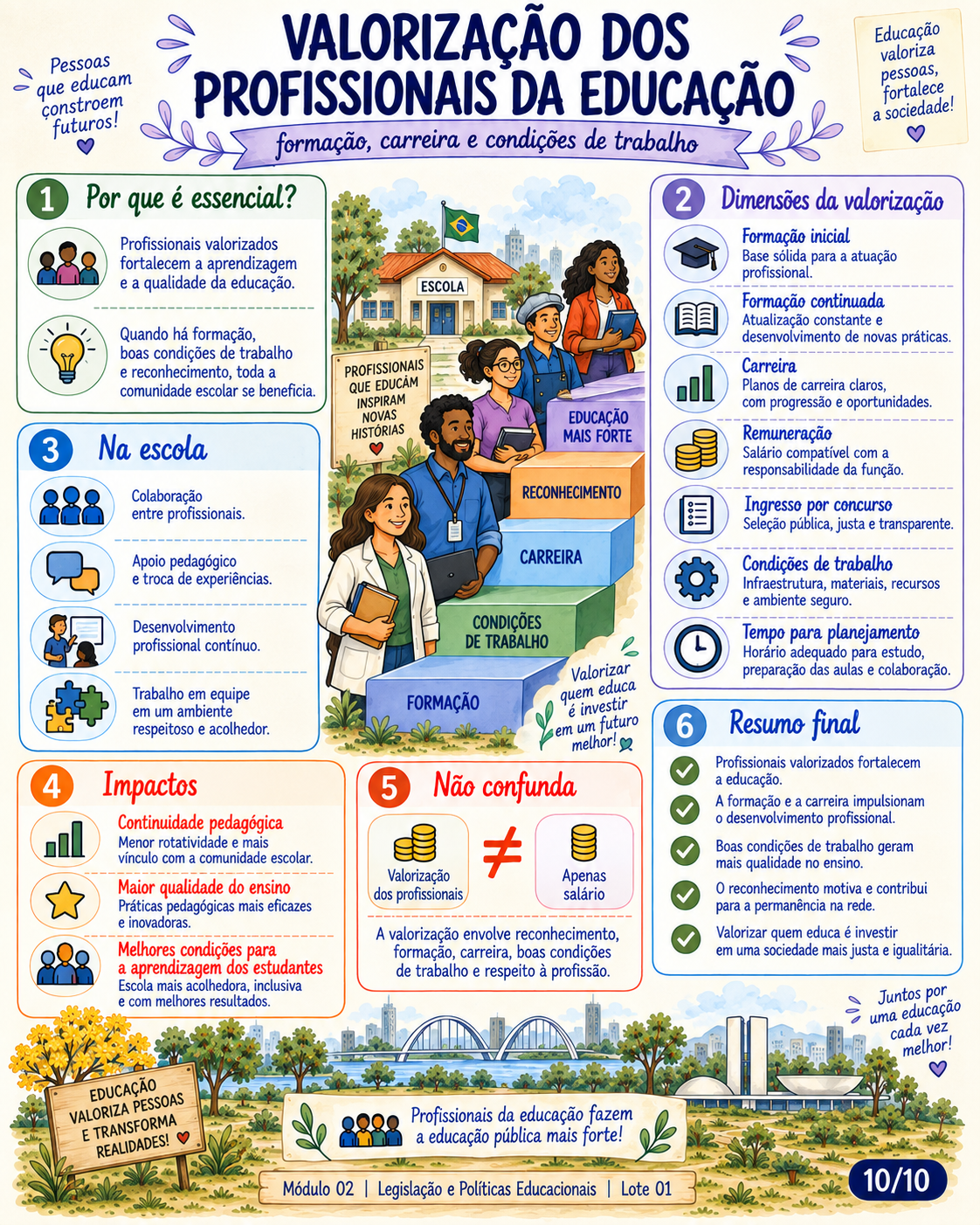 Amostra visual 10 do Kit SEDF