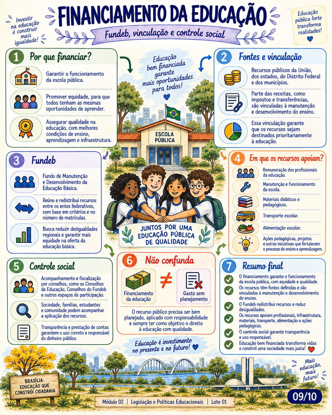 Amostra visual 9 do Kit SEDF